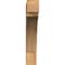 Ekena Millwork Thorton Block Smooth Bracket, Western Red Cedar, 3 1/2"W x 20"D x 20"H BKT04X20X20THR05SWR - alternate 2